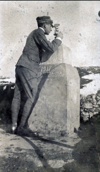 al goniometro a quota 1299