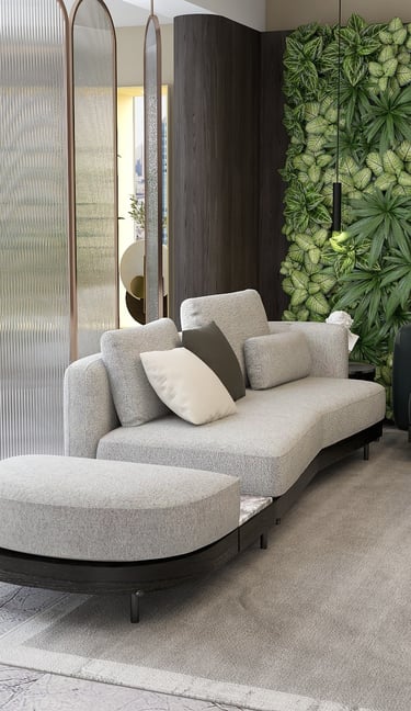 Modernaus dizaino sofa