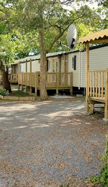 photo de Mobil-Home du camping les chênes dans les Landes