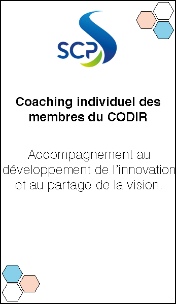 SCP. Accopagnement au développement de l'innovation
