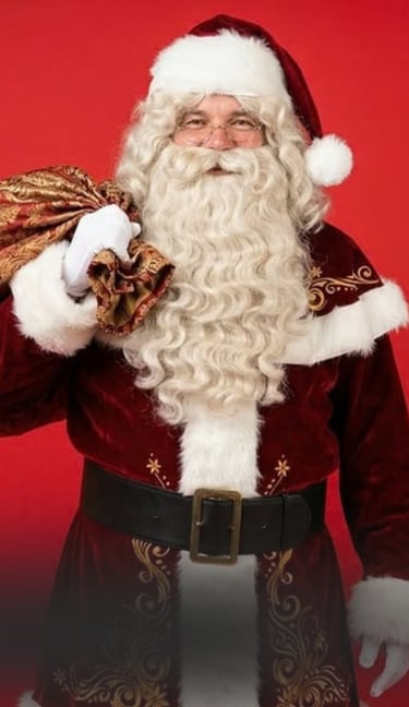 Kalėdų senelis darželiams Vilniuje