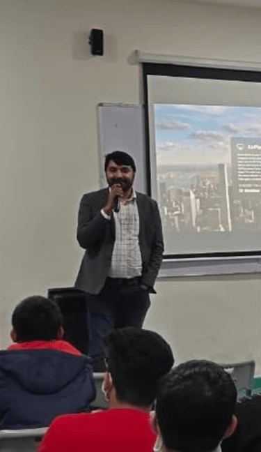 Shekhar sir addressing NEET UG Aspirants