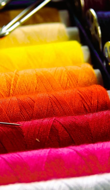 a bunch of thread threads and thread spools