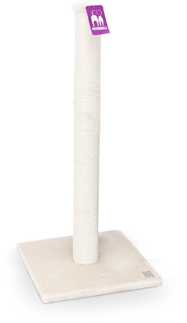 Petrebels Maine 90 krabpaal creme extra stabiel 90cm voor grote katten