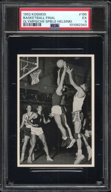 Clyde Lovellette Rookie Card 1952