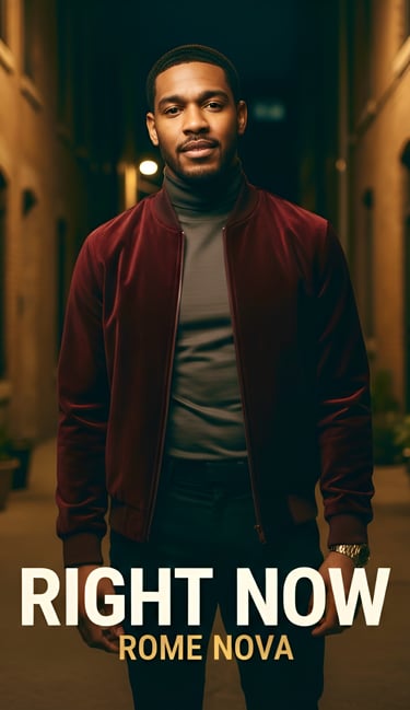 Rome Nova- Right Now artwork