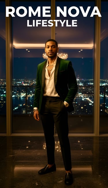 Rome Nova- Lifestyle artwork