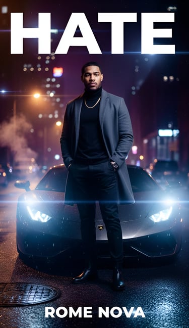 Rome Nova- Hate artwork