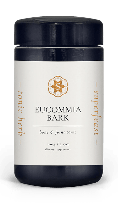 medicinal mushrooms eucommia bark