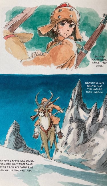 Shuna on his Yakul