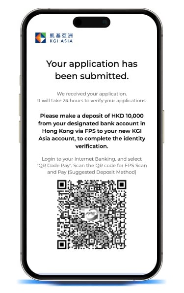 a smartphone picture of an application designed by Boet Consulting with a QR code on it