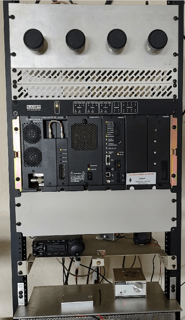 W5DFW 442.975 Rack