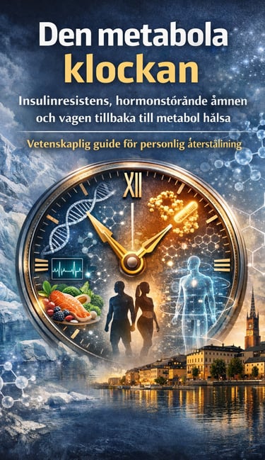 Förstå insulinresistens, hormonstörande ämnen och metabolism. En vetenskaplig guide anpassad för Sve