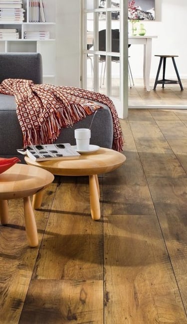Parquet Stratifié  (bois chaud)