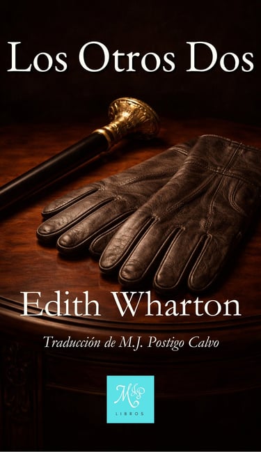 Portada del libro Los Otros Dos de Edith Wharton - Libros Libros MJP
