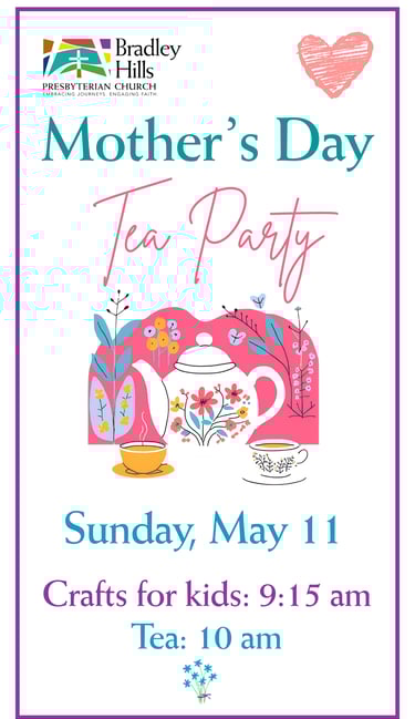 Reel cover for Mother's Day Tea