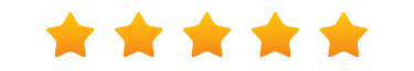 a yellow and black logo with a black background