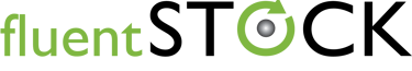 fluentStock black sphere logo