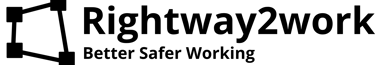 Image for the Right way 2 work firm logo and words describing what the firm stands for
