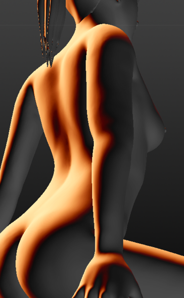 3D Model, stl, sexdoll, 3D printed, download, sample, for fleshligth, and similars_008