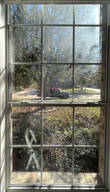 Window Before Cleaning