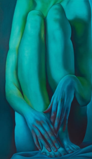 Anita Papp artist, oil painting, festőművész