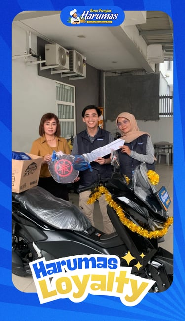 Harumas Loyalty, Yamaha Nmax