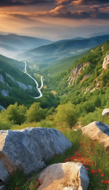 Bulgaria landscape