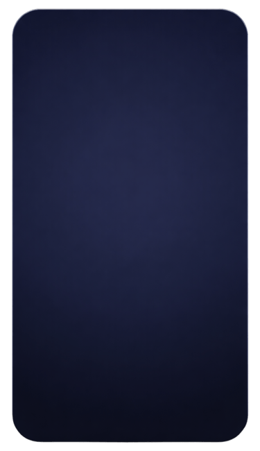 CRIE UMA IMAGEM RETANGULAR EM VERTICAL NA COR AZUL MARINHO COM AS BORDAS LEVEMENTE ARREDONDADAS 