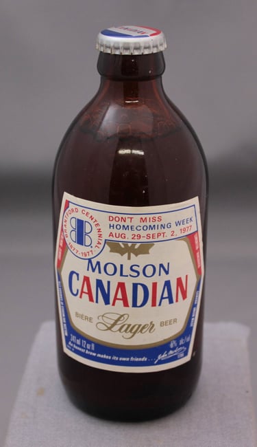 Molson Canadian promoting homecoming week