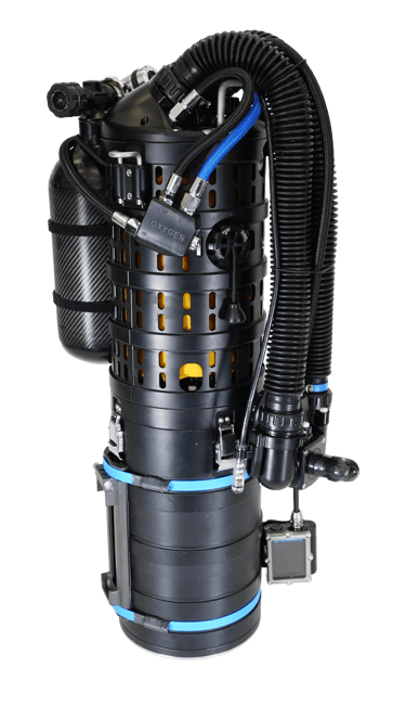 rebreather CCR sidemount recycleur latéral ECCR