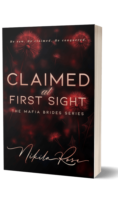 The working cover of Claimed at First Sight