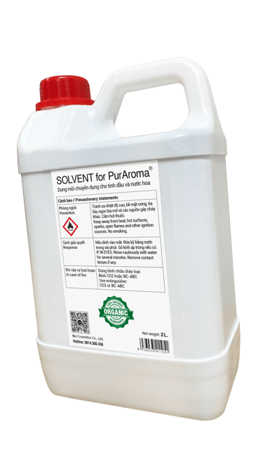 PurAroma Solvent 2L canister