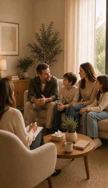 Terapia de familia en Centro Altaïr