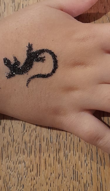 Tatouage éphémère
