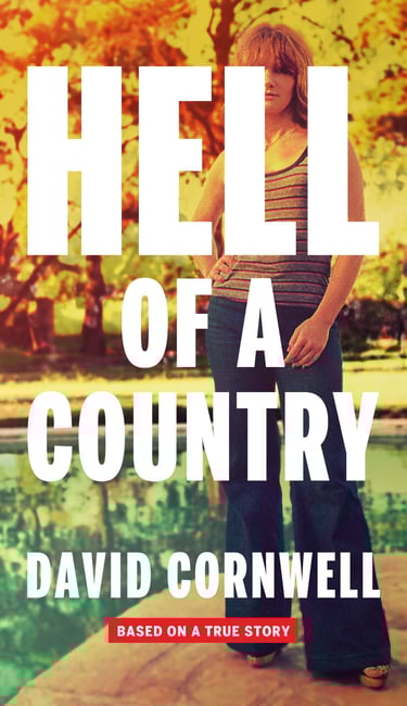 Hell of a Country book cover, published by Kwela Books