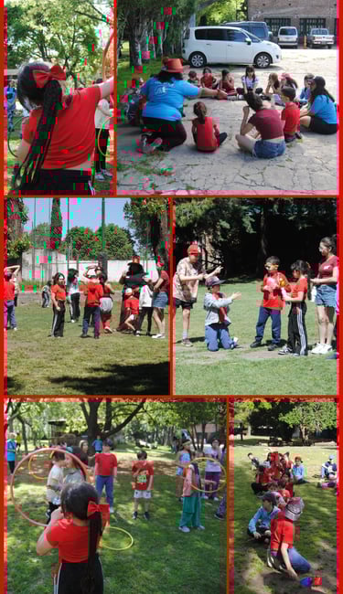 team red immersion camp