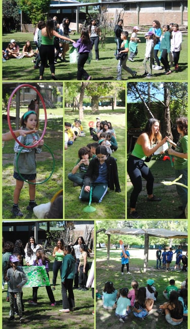 team green immersion camp