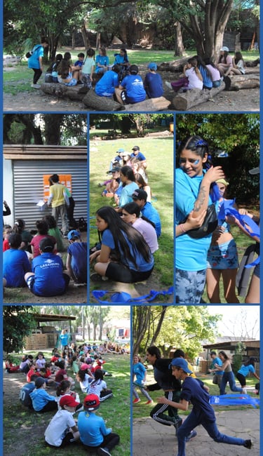 team blue immersion camp