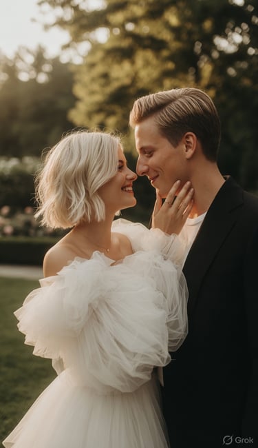 romantic bridal waves Gold Coast