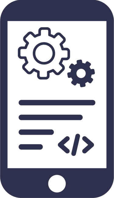 Custom Apps icon – Custom Application Development services