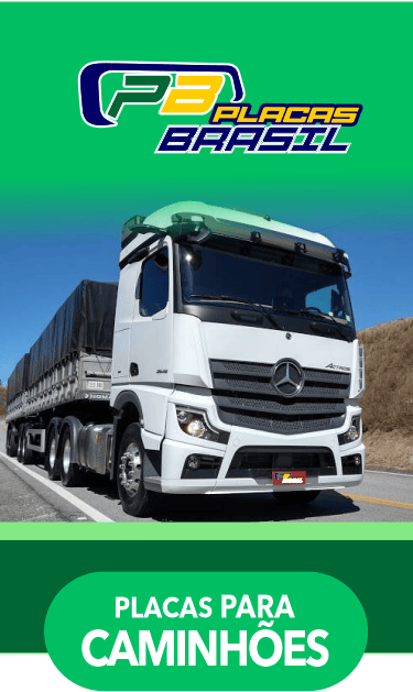 Placas Brasil Placas para carros em Curitiba Placas Mercosul para carros Placas Mercosul em Curitiba