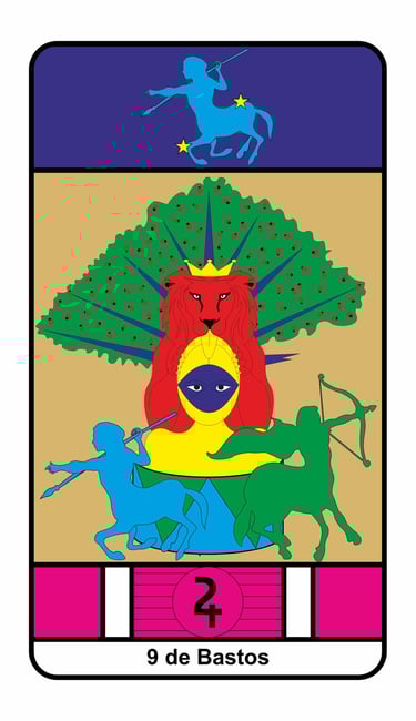 9 de Bastos
