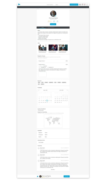 Old Instructor Profile