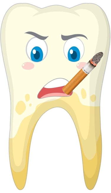 Tabagisme et parodontite hygiene-precision.com