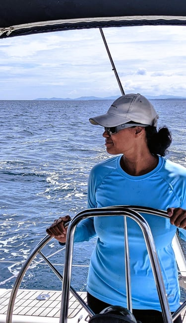 Sail Boat. Fiji. International. Blue Water