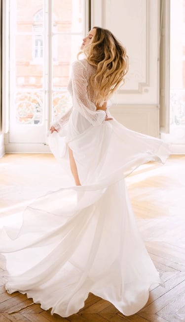 photo robe mariée