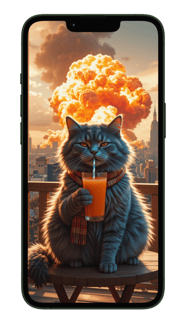 gato wallpaper celular cat