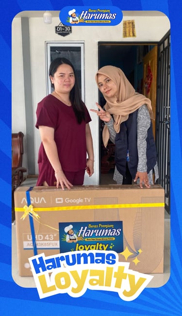 Harumas Loyalty, AQUA SmartTV