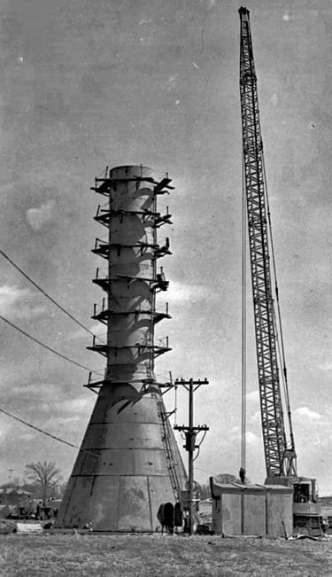 North end water tower